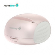 Memobird 咕咕机 G2 便携 无线打印机 粉白色