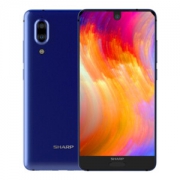 夏普 SHARP AQUOS S2 全面屏手机 伯爵蓝 4G 64G