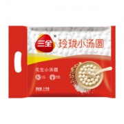 三全 玲珑小汤圆 花生口味 1kg *14件