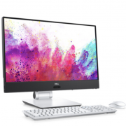 戴尔（DELL） 灵越AIO 23.8英寸微边框触摸屏一体机电脑 (A12 9800E 16G 128GSSD+1T RX560 4G FHD)