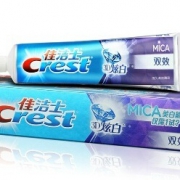 京东商城：佳洁士 3D炫白双效牙膏180g*6