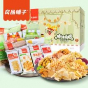 限北京：良品铺子 膨化总动员  年货礼盒 647g
