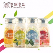 荣诚 爽口含片45g*4瓶 多口味
