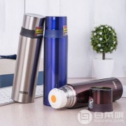 亚马逊海外购：补货，Thermos 膳魔师 FFM-500 真空不锈钢保温杯500ml 两色 Prime会员凑单免费直邮含税
