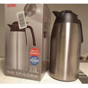 降价！THERMOS膳魔师 THV-2001 不锈钢保温壶 2L