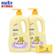 青蛙王子 儿童洗发沐浴露 1.1L*2瓶