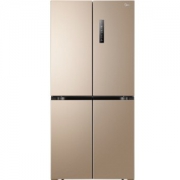8点：美的(Midea)468升 多维智能双变频十字对开多门冰箱 63.6cm薄身 风冷无霜 芙蓉金BCD-468WTPM(E)