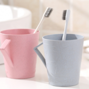 澧品 创意小麦秸秆漱口杯 2只 10.9元包邮（15.9-10）