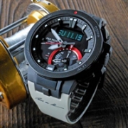 CASIO 卡西欧 PRW-7000TN-8JR 並木敏成限定款 6局电波太阳能男士手表