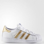 adidas 阿迪达斯 Originals Superstar 儿童休闲运动鞋