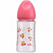 rikang日康 宽口玻璃奶瓶240ml *2件