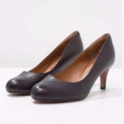 其乐（Clarks）  女士真皮高跟单鞋