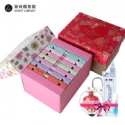 气味图书馆 女士香水礼盒 3ml*7支