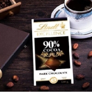 Lindt 瑞士莲 特级黑巧克力 100g*12排 90%可可