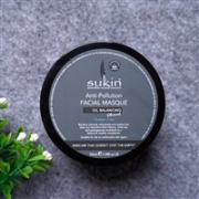 Sukin 苏芊 竹炭控油抗污面膜 100ml