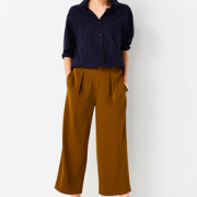 可门店自提！UNIQLO 优衣库 400531 女士长绒棉衬衫