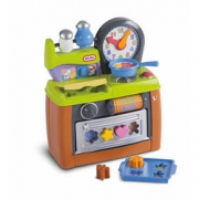 little tikes 小泰克 632211M 新式学习厨房    109.4元包邮（下单6折+用券）