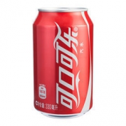 限地区： 可口可乐 汽水 330ml*6听