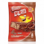 雀巢  脆脆鲨巧克力口味威化80g*3件