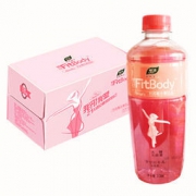 限地区：中粮悦活 塑纤 FitBody 两口味 水果饮料 500ml *15瓶
