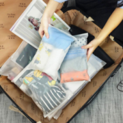 旅行收纳袋包 10个小号  5.8元包邮