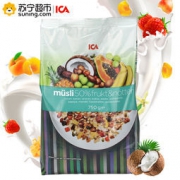 ICA 50%坚果水果 燕麦片 750g*7件
