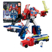 Hasbro 孩之宝 C0276 变形金刚 泰坦战争 航行家级擎天柱