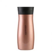 LOCK&LOCK 乐扣乐扣 LHC3229 维纳斯保温杯 420ml 金色 *3件