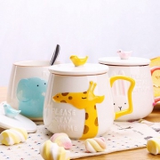 Love up 萌趣可爱陶瓷马克杯