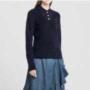 UNIQLO 优衣库 JWA PJ军旅式 女士针织衫 404868