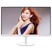 PLUS会员：PHILIPS 飞利浦 237E7EDSW 23英寸 细窄边框 HDMI版 电脑液晶显示器