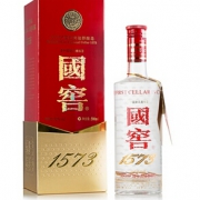 泸州老窖 国窖1573 高度白酒 52度500ml