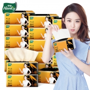 Hanky亨奇 璞竹本色抽纸 100抽x3层x18