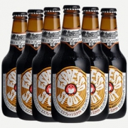 Hitachino Nest 常路野猫头鹰 咖啡世涛啤酒 精酿啤酒 330ml*6瓶 *2件