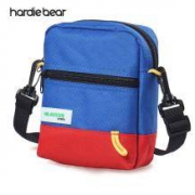 hardie bear 哈狄贝尔 男士单肩斜挎包