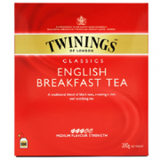 限地区！Twinings 川宁 早餐经典红茶 100包 200g
