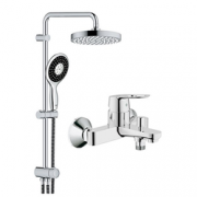 镇店之宝！GROHE 高仪 三出水淋浴花洒套装