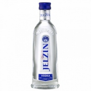 Jelzin杰力金 法国进口伏特加酒100ml*3件