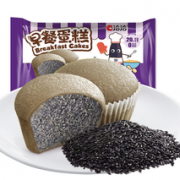 限天津！   洽洽 黑米味蛋糕300g  折2.45元/件