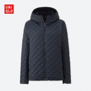 UNIQLO优衣库 女装仿羊羔绒压线连帽外套 初上市￥399