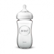 A VENT 飞利浦新安怡宽口自然原生玻璃奶瓶240ml