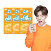 钙芝（Calcheese）奶酪味高钙威化饼干135g*6盒 *5件