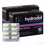 网易考拉海购：业务精英必备，Hydrodol 解酒醒酒护肝片胶囊 40粒*2盒