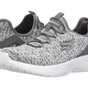 SKECHERS Knitted Ankle Bootie Bungee女士休闲鞋