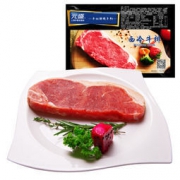 22点开始： 元盛 西冷牛排 调味牛排 180g *6件
