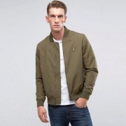 亚马逊海外购：Lyle & Scott 苏格兰金鹰 男士飞行员休闲夹克 Prime会员免费直邮含税