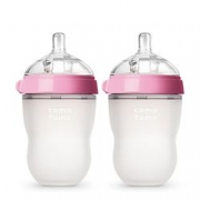 可么多么（COMOTOMO）  婴儿奶瓶 250ml*2 *2件