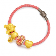 周生生   Charme Murano Glass 86034b 手链