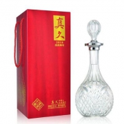 天猫商城：泸州老窖旗下，真久 老窖戊戌狗年 52度浓香型白酒1000ml 礼盒装
