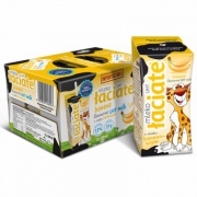 波兰 Laciate UHT香蕉味200ml*12盒*5件